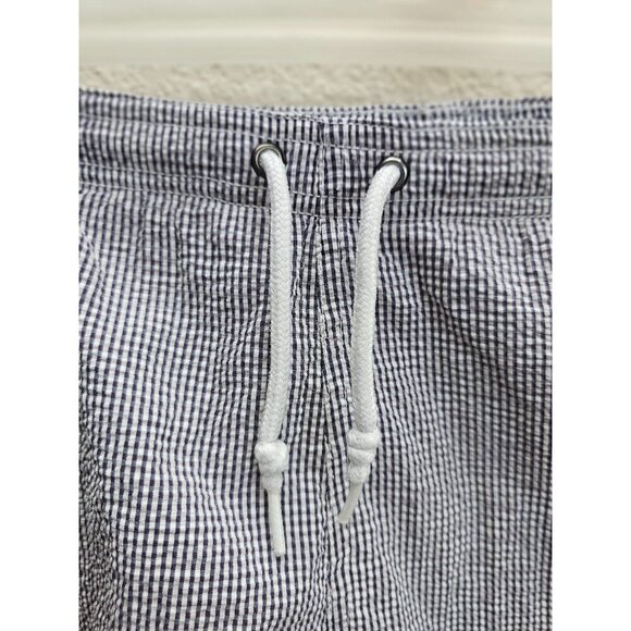Trunks Surf & Swim Searsucker Striped Swim Suit Men's Small - Picture 3 of 8